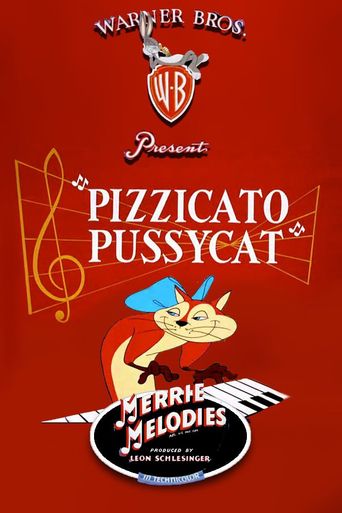  Pizzicato Pussycat Poster