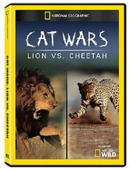 Cat Wars: Lion vs. Cheetah Poster