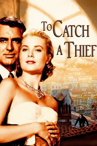  To Catch a Thief Poster