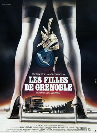 Les filles de Grenoble Poster