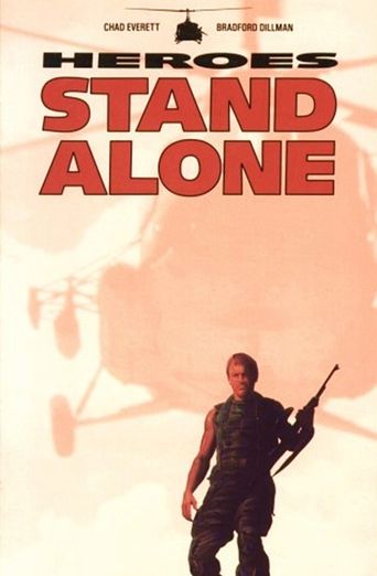  Heroes Stand Alone Poster