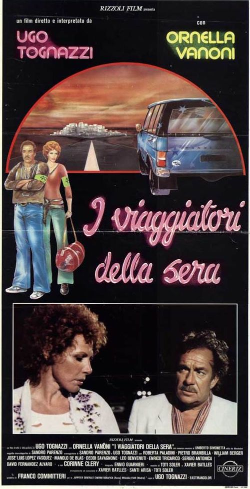 I viaggiatori della sera Poster
