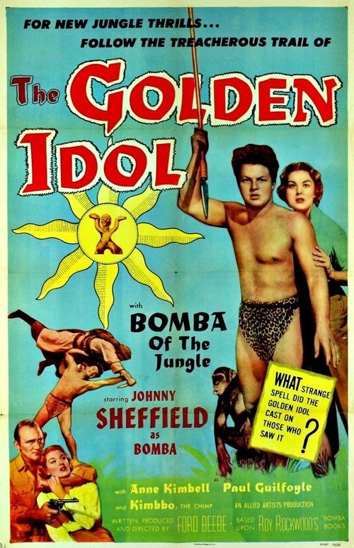 The Golden Idol Poster