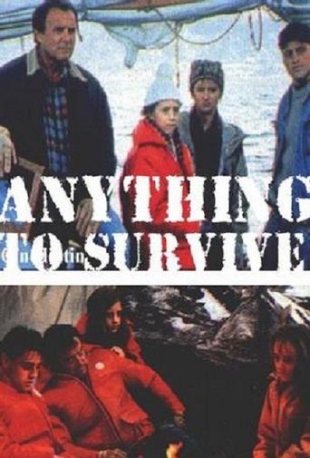  Anything to Survive Poster
