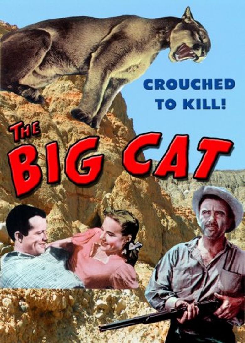The Big Cat Poster
