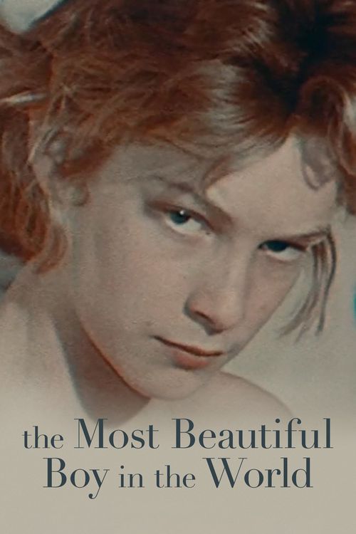 The Most Beautiful Boy in the World Poster