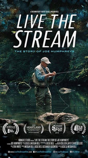  Live The Stream: The Story of Joe Humphreys Poster
