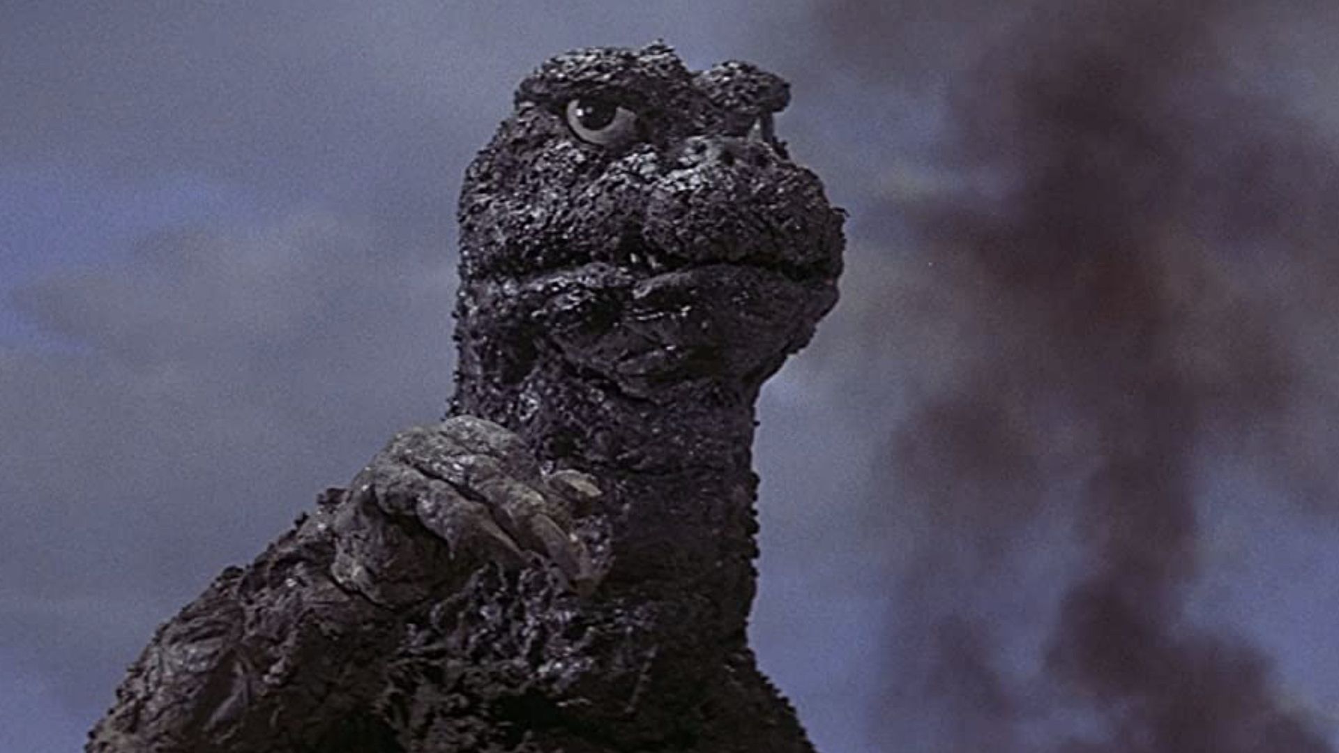 Godzilla vs. Hedorah Backdrop