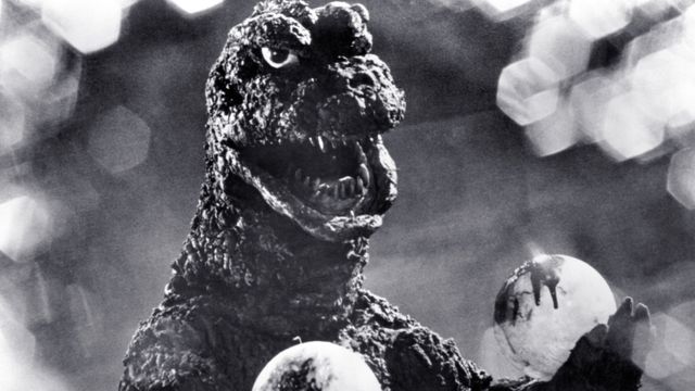 Godzilla vs. Hedorah Backdrop