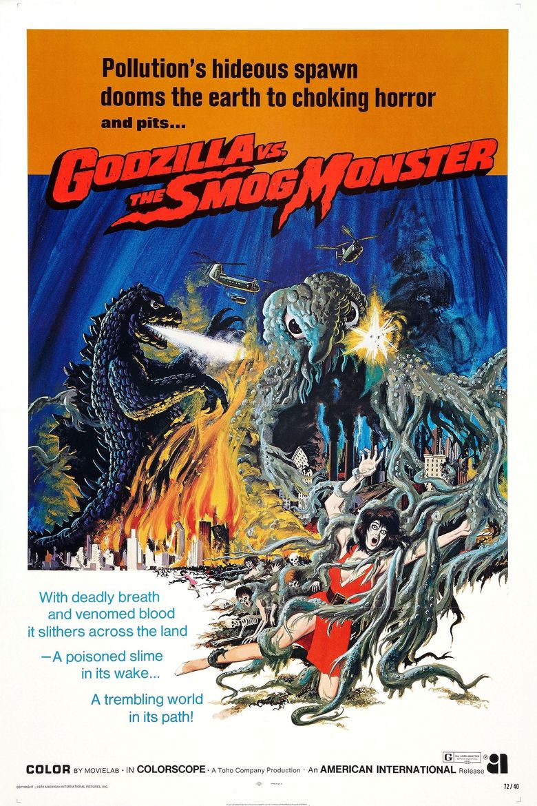 Godzilla vs. Hedorah Poster