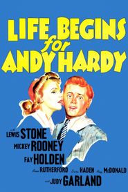  Life Begins for Andy Hardy Poster