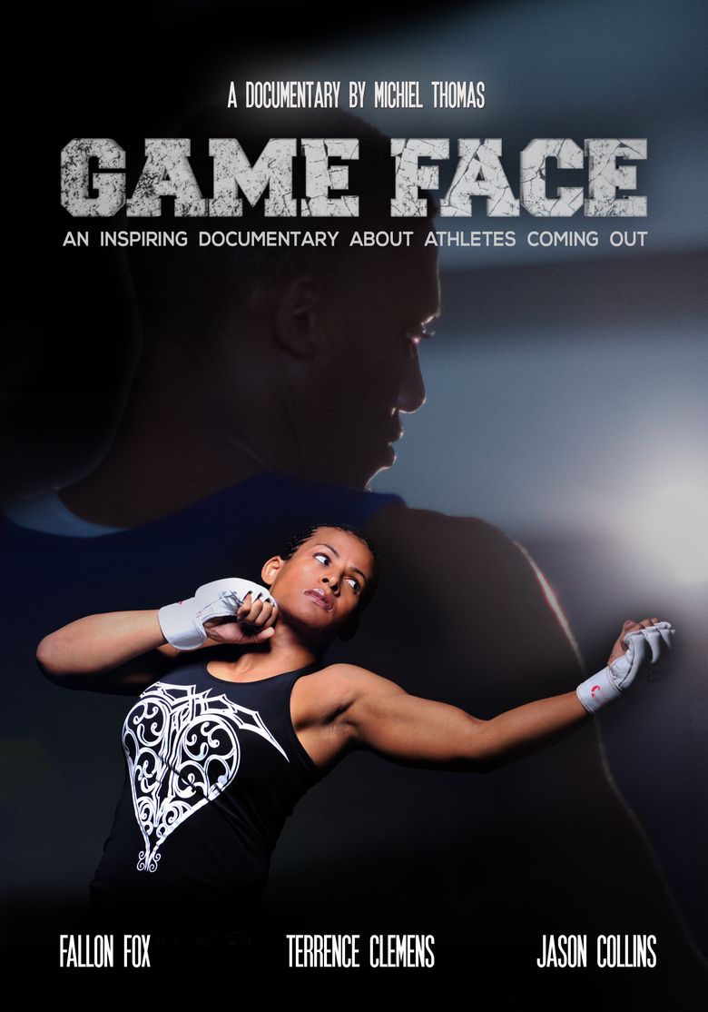 Game Face Poster