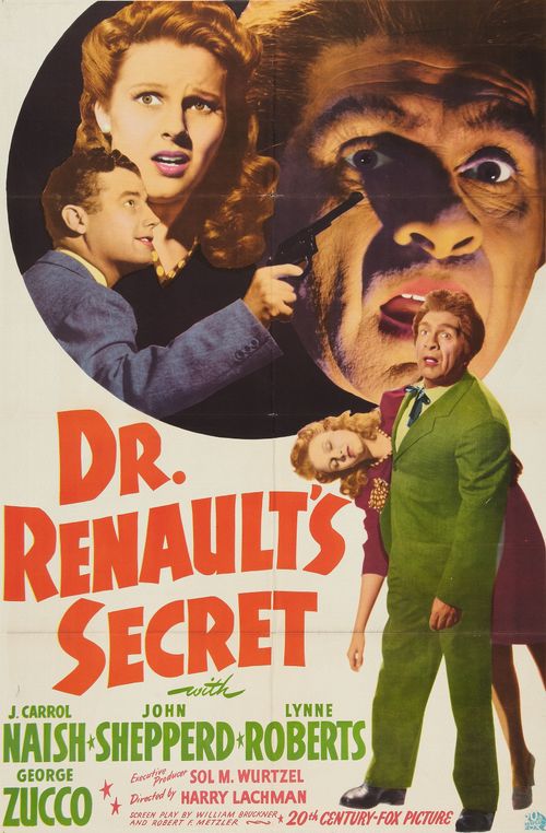 Dr. Renault's Secret Poster