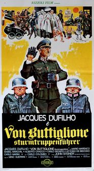  Von Buttiglione Sturmtruppenführer Poster