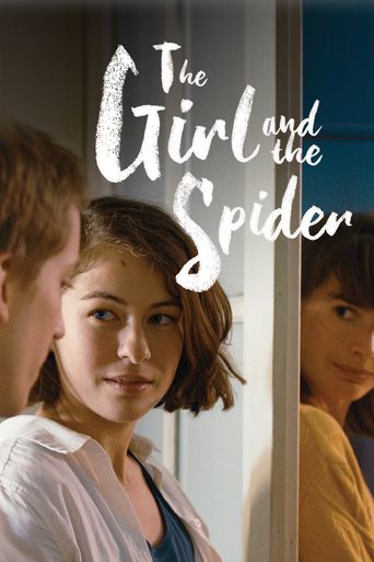  The Girl and the Spider Poster