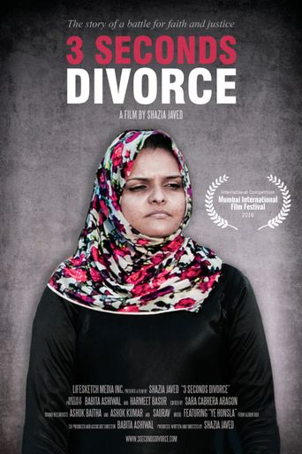 3 Seconds Divorce Poster