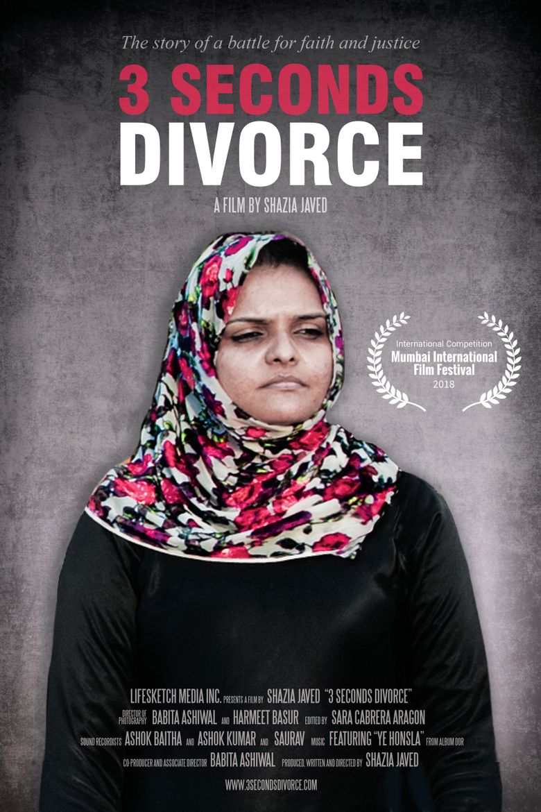 3 Seconds Divorce Poster