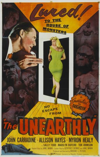  The Unearthly Poster