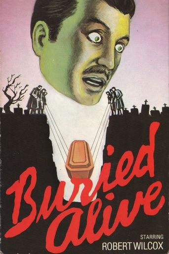  Buried Alive Poster