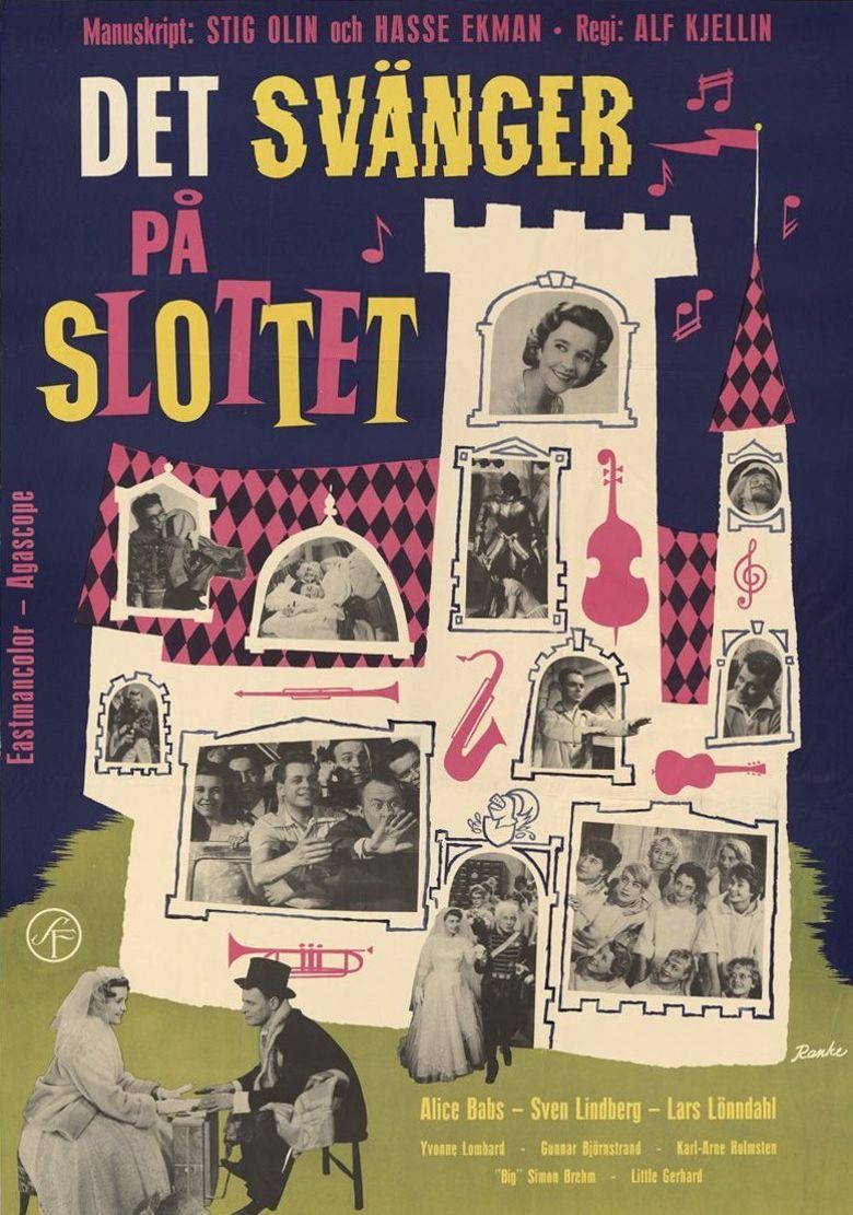 Swinging at the Castle Poster