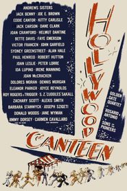  Hollywood Canteen Poster