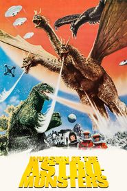  Invasion of Astro-Monster Poster