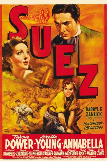  Suez Poster