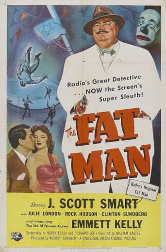  The Fat Man Poster
