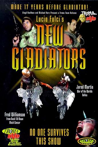  The New Gladiators Poster