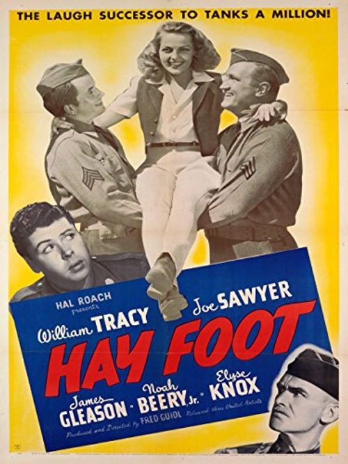 Hay Foot Poster