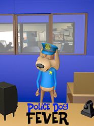  Police Dog Fever Poster