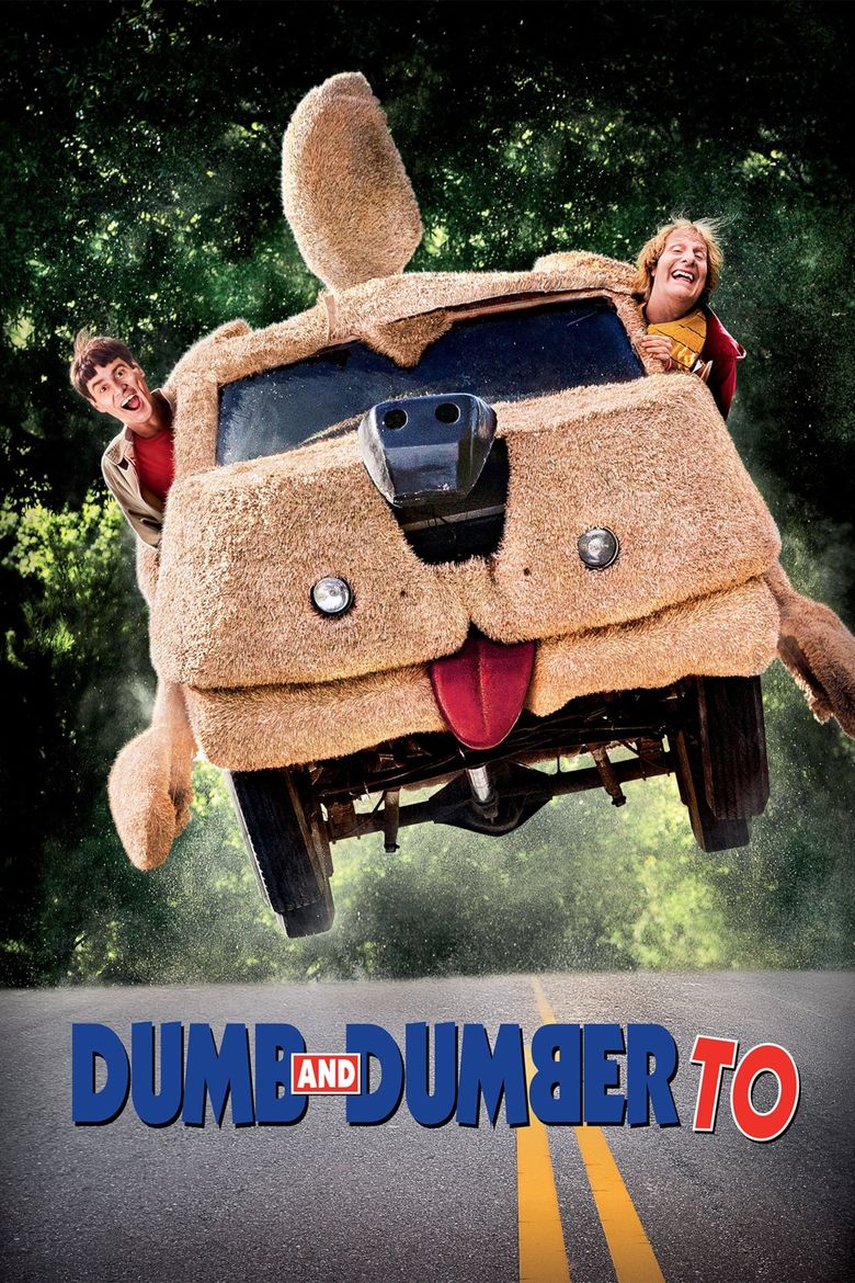 Dumb and Dumber To Poster
