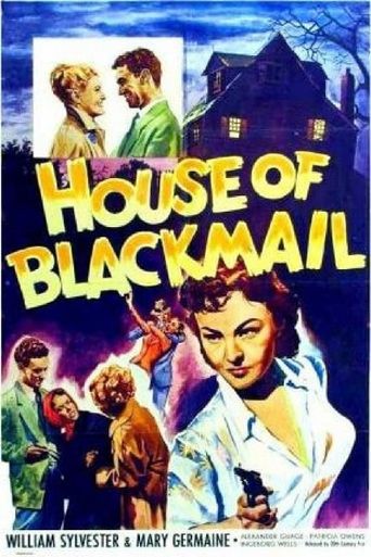  House of Blackmail Poster