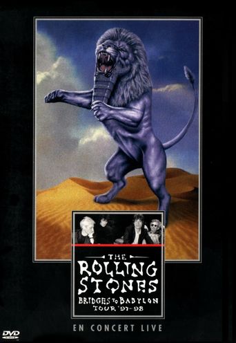  Bridges to Babylon Tour '97-98 Poster
