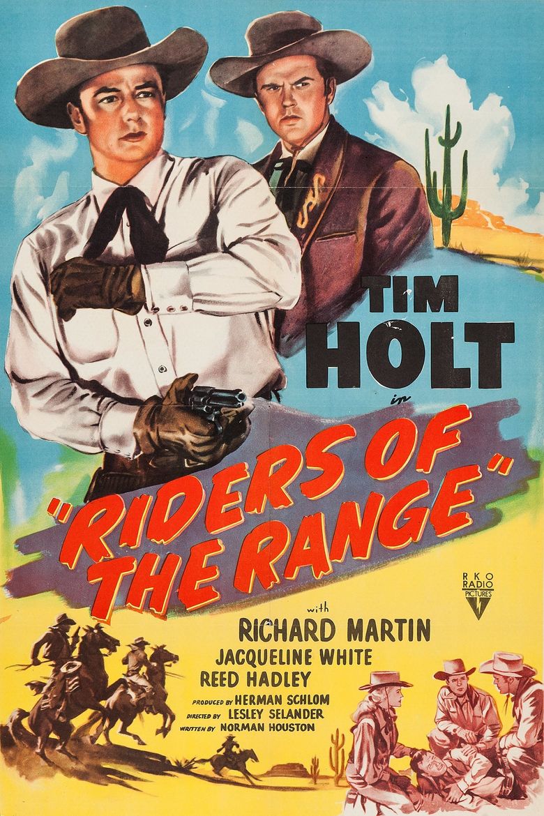 Riders of the Range Poster
