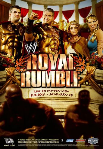  WWE Royal Rumble 2006 Poster