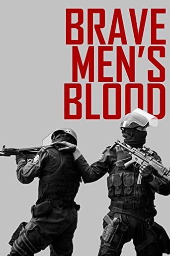  Brave Men's Blood Poster