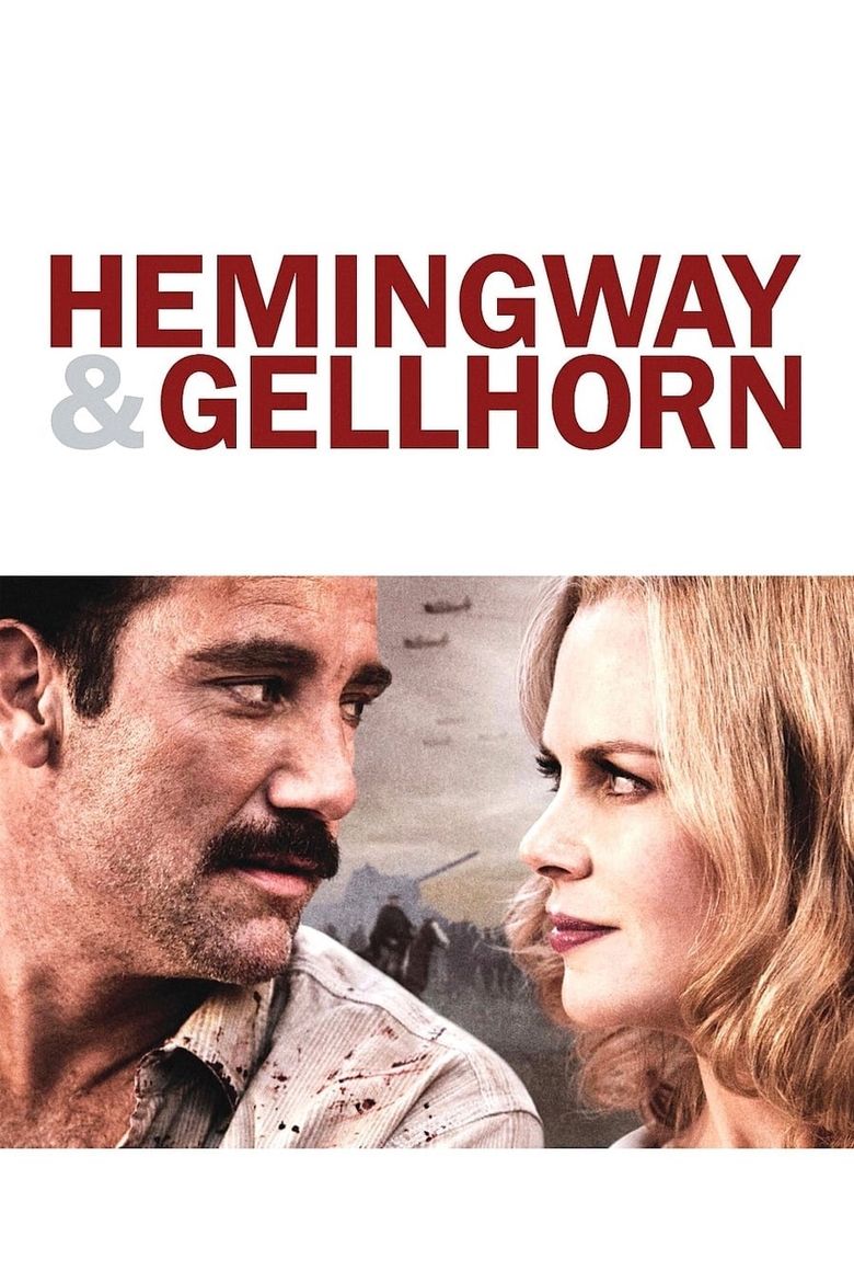 Hemingway & Gellhorn Poster
