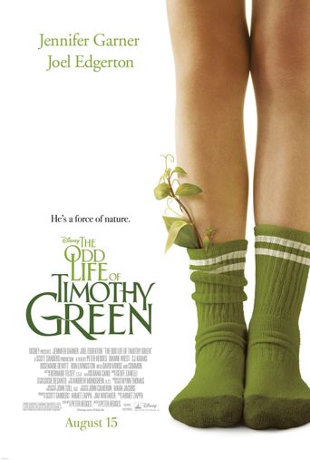  The Odd Life of Timothy Green Poster