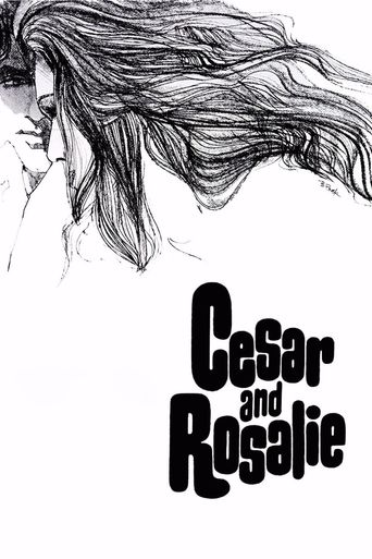  Cesar and Rosalie Poster