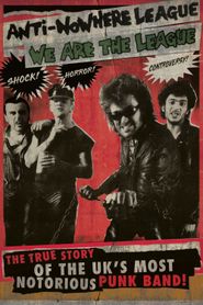  Anti-Nowhere League - We Are the League Poster