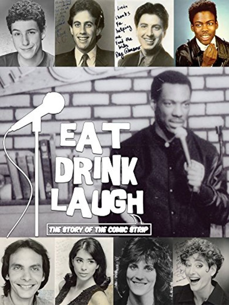 Eat Drink Laugh: The Story of The Comic Strip Poster