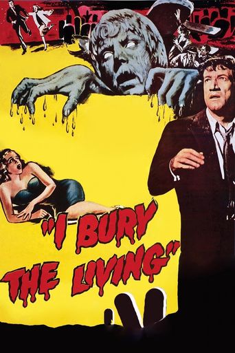  I Bury the Living Poster