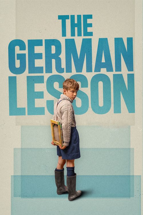 The German Lesson Poster