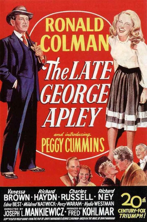 The Late George Apley Poster