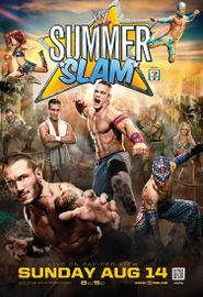  WWE SummerSlam 2011 Poster