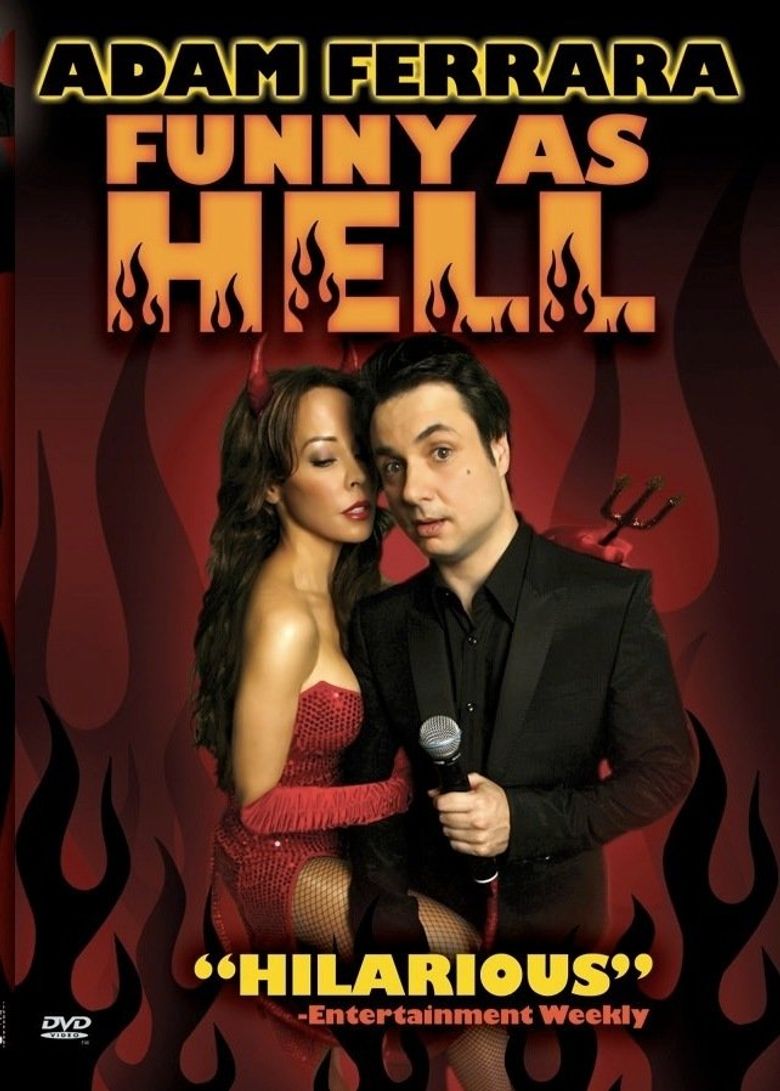 Adam Ferrara: Funny As Hell Poster