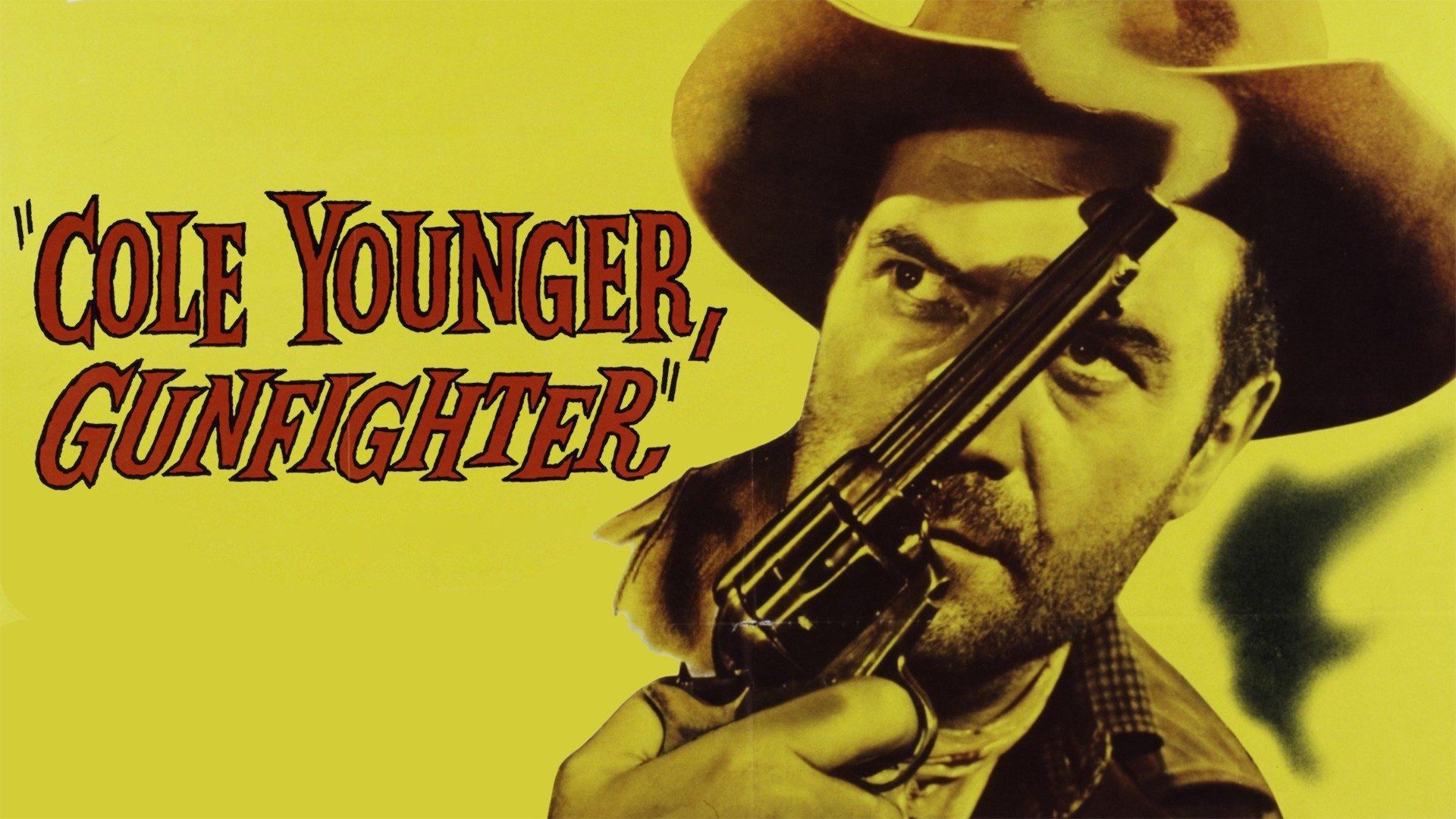 Cole Younger, Gunfighter Backdrop