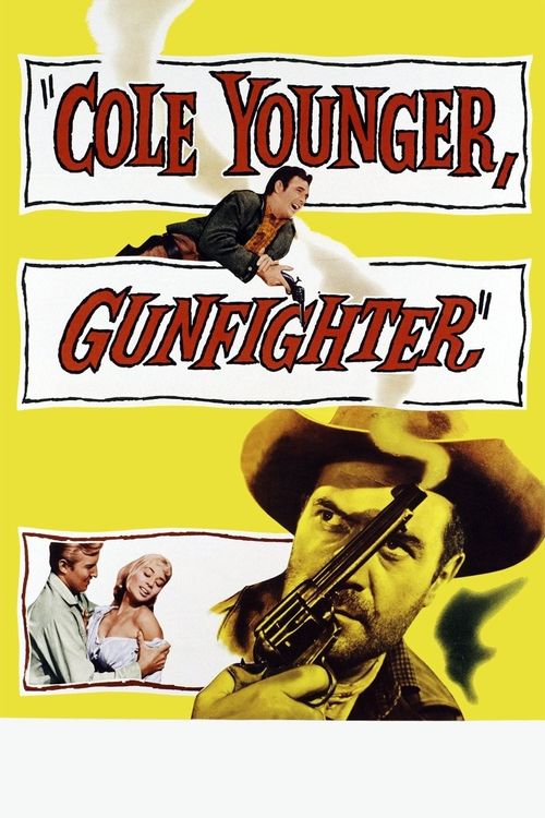 Cole Younger, Gunfighter Poster