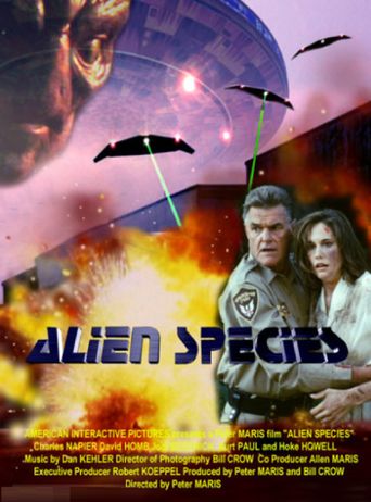  Alien Species Poster